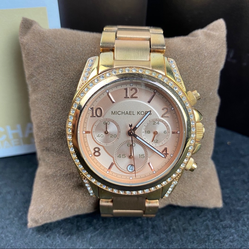 Michael Kors rose gold watch MK5263